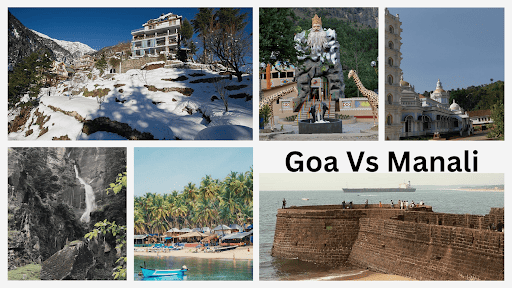 Manali or Goa Which is Best