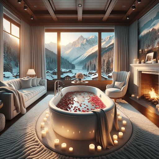 Best Hotels in Manali for Honeymoon with Bathtubs