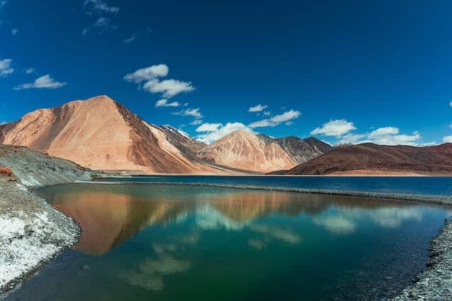 Pangong-Lake Ladakh