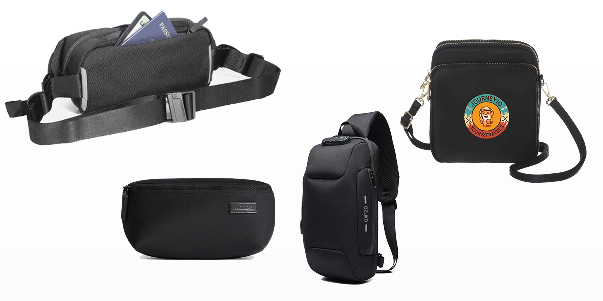 Stylish and Secure Women's Anti-Theft Travel Bags